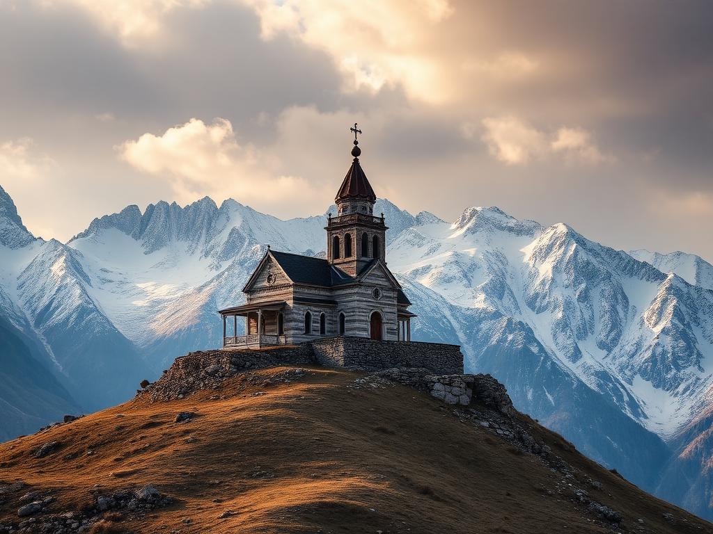 Kazbegi, Georgia